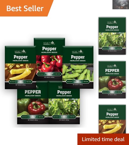 Delightful sweet pepper seed - delightful,