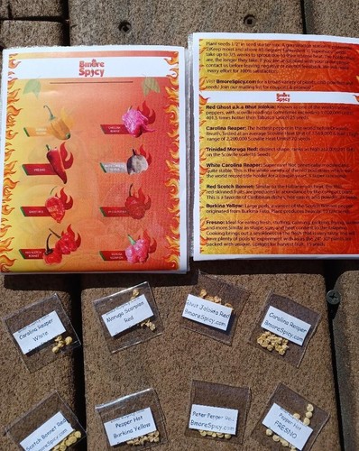 Combo pack 125 rare seeds - combo, 125+