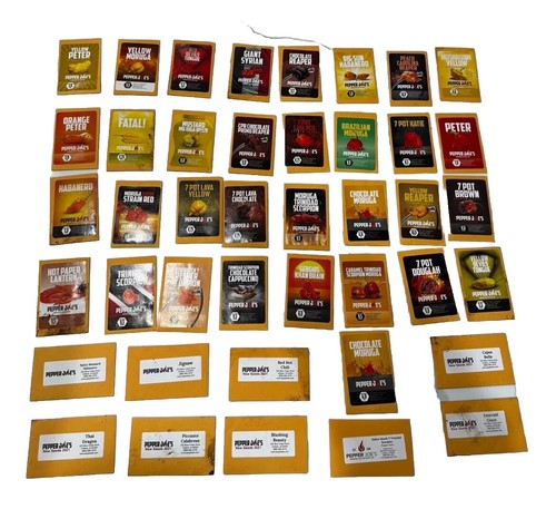Seeds pepper joes hottest - pepper,